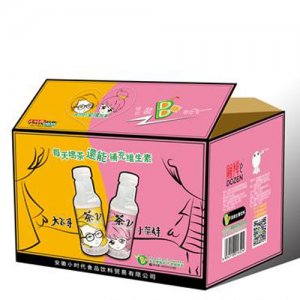 小時代茶V大飛哥小菜妹箱裝飲品