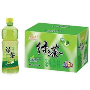 達美滋茶味飲料綠茶