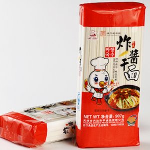 和平炸醬干面907g
