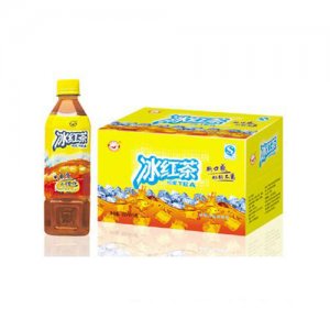 菲林格冰紅茶500ml×15瓶 黃箱