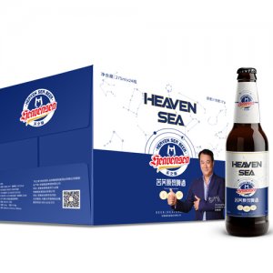 天之海苦蕎原漿啤酒瓶裝275ml