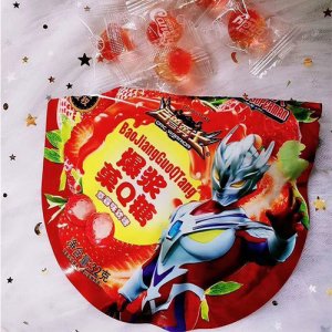 糖尚玩爆漿菓Q糖草莓味32g