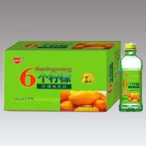 金嬌陽6個檸檬360ml×24瓶