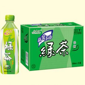 達美滋綠茶飲品500ml×15瓶