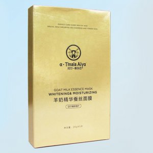 凱達阿爾泰瑪亞羊奶精華蠶絲面膜