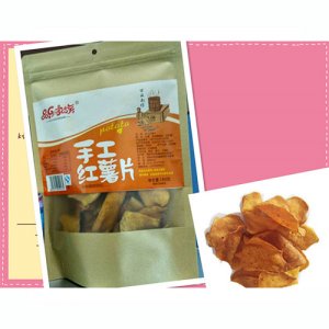 品樂家族手工紅薯片 180g