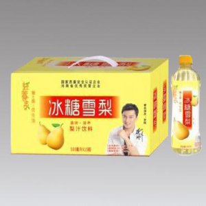 金嬌陽冰糖雪梨500ml×15瓶
