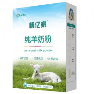 凱達暢億家純羊奶粉400g