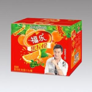 金嬌陽福樂果粒橙2.5L×6瓶