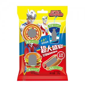 糖尚玩超人盛宴凝膠糖果28g