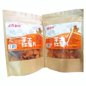 品樂家族手工紅薯片袋裝