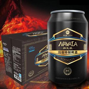 納瓦拉瑪咖特制啤酒330mlx12罐