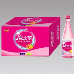 金嬌陽海之夢果味飲料500ml×15瓶（紅）