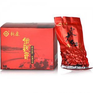 新康東方紅箱裝濃香茶葉
