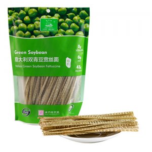 和平有機雙青豆寬絲面