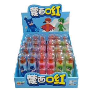糖尚玩蒙面口紅糖果玩具120g