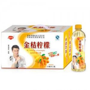 金嬌陽金桔檸檬500ml×15瓶箱裝