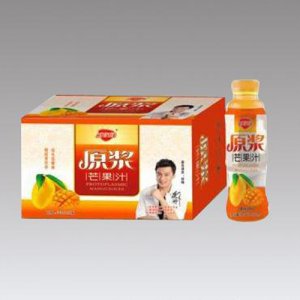 金嬌陽原漿芒果汁500ml×15瓶