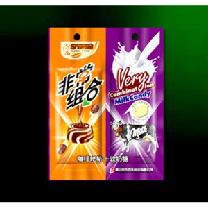 糖朝益品咖啡硬糖+軟奶糖