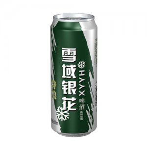 雪域銀花雪域銀花特釀啤酒罐裝500ml