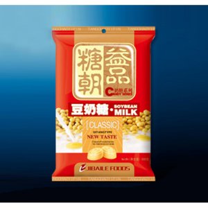 糖朝益品豆奶糖