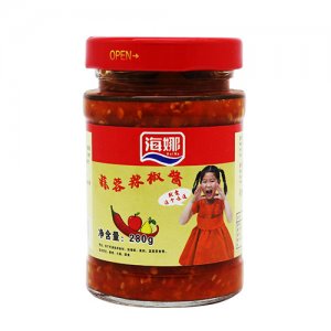 海娜蒜蓉辣椒醬280g