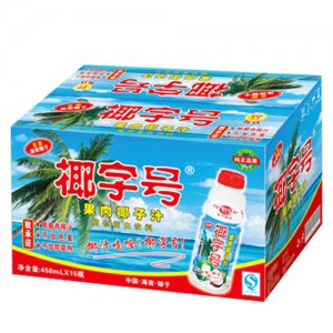椰字號果肉椰子汁箱裝