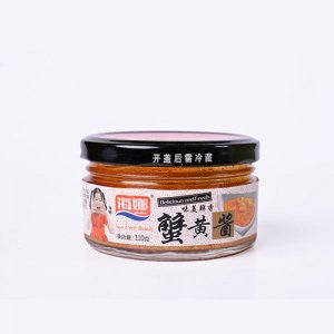 海娜蟹黃醬110g
