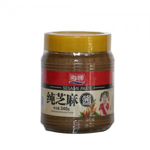 海娜純芝麻醬340g