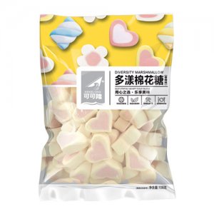 可可隆多漾棉花糖香橙味108g