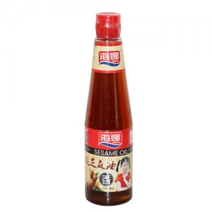 海娜純芝麻油430ml