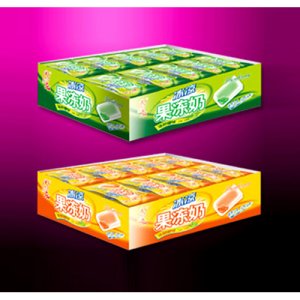 糖朝益品冰涼果凍奶盒裝