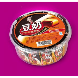 糖朝益品豆奶巧克力