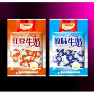 糖朝益品紅豆牛奶糖、原味牛奶糖