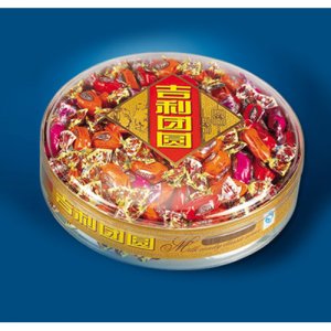 糖朝益品吉利團圓奶糖
