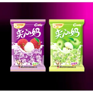 糖朝益品夾心奶糖