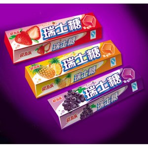 糖朝益品夾心瑞士糖