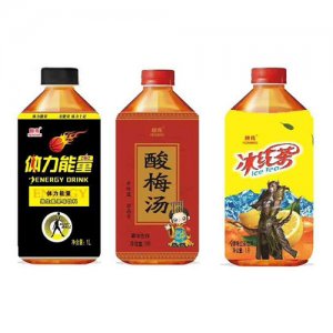 圣元檸檬味紅茶飲料1L