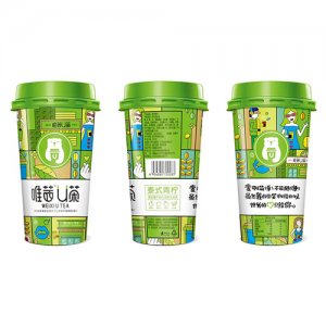 唯茜U茶泰式青檸果茶400ml