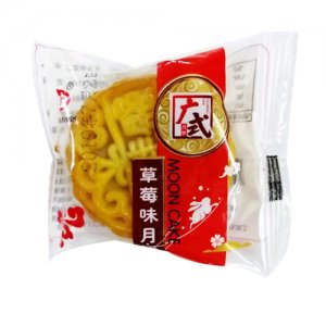 金桂盛草莓味月餅散稱