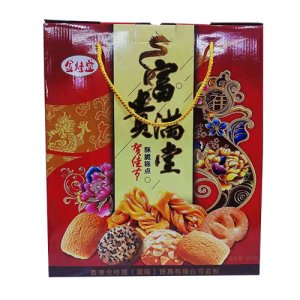 金桂盛富貴滿堂糕點500g
