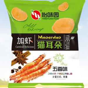 怡味園貓耳朵五香味