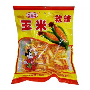 金桂盛玉米軟糖400g