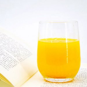 唯茜芒果茶飲料實物圖