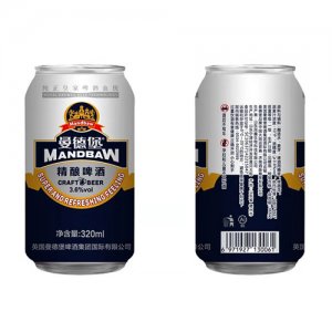 圣元曼德堡精釀啤酒320ml