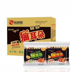 怡味園加蝦貓耳朵400g