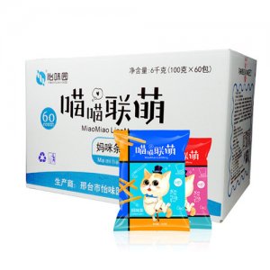 怡味園喵喵聯(lián)萌媽咪條100g