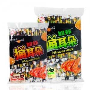 怡味園加蝦貓耳朵800g