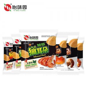 怡味園加蝦貓耳朵系列袋裝