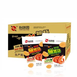 怡味園加蝦貓耳朵袋裝150g